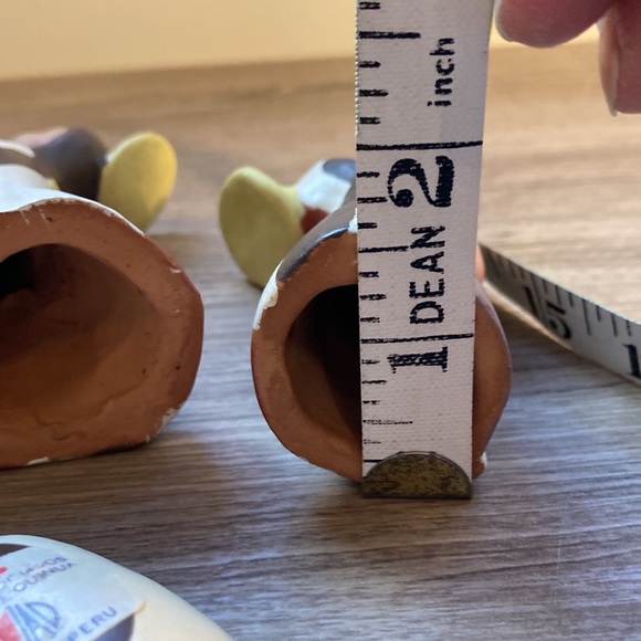 Ciap Peru terra cotta figurines nativity folk art - Picture 11 of 13